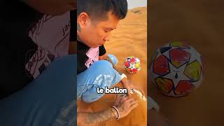 ⚽ Il remplit le ballon de sable pour piéger son ami… ce qui suit est hilarant !