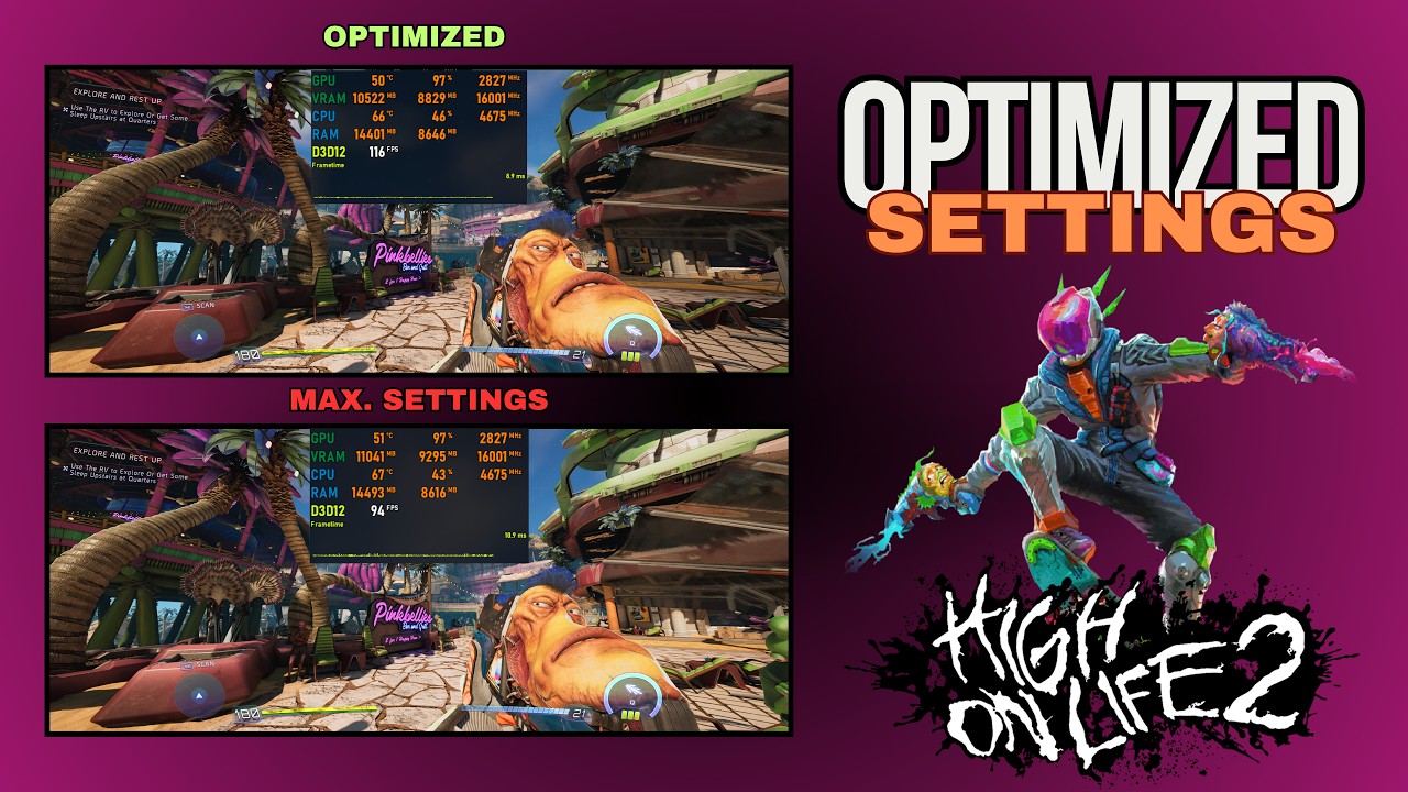 High On Life 2 Optimization Guide: + Stutter/Blur Fix! - YouTube