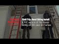 PVC Bevel Siding Installation: Building Resilience episode 10