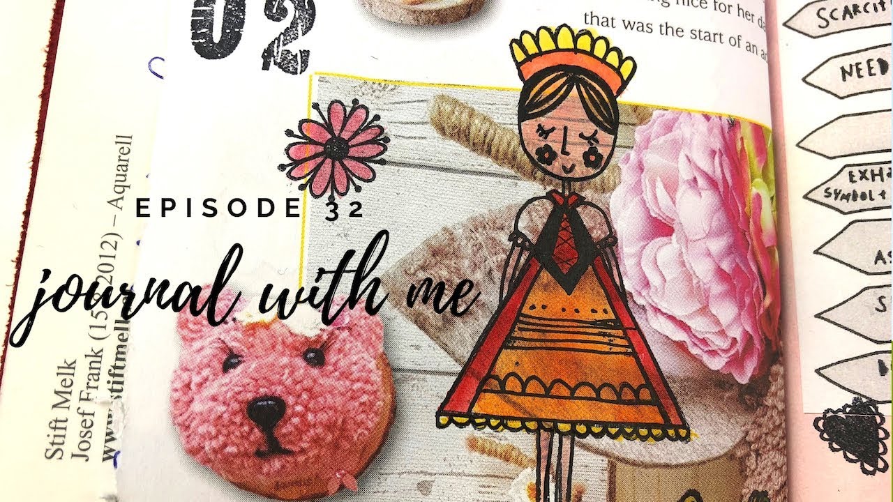 Journal with me 32 -  - Personal Traveler's Notebook