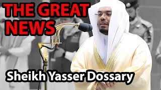 Surah Naba | Sheikh Yasser Dossary | The Great News