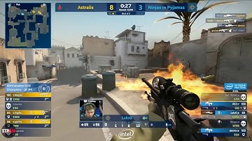 Astralis vs NiP Highlights IEM KATOWICE 2019 * Dust2