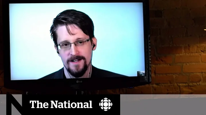 Edward Snowden on 'Snowden angels' and his warning...