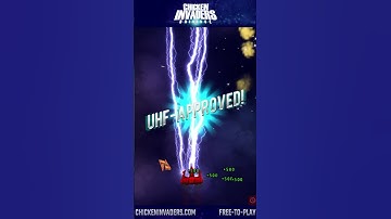 Highlights 3 (Apr 18) - Chicken Invaders Universe #chickeninvaders #chickeninvadersunverse