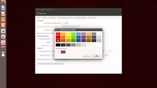 Ubuntu anpassen mit dem Unity tweak tool