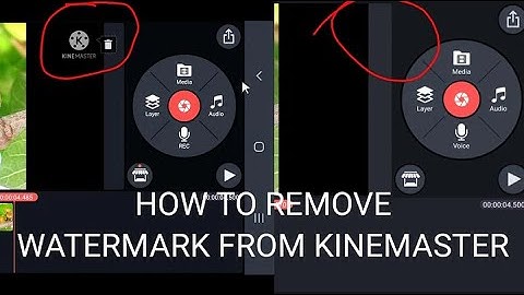 Remove Watermark From Kinemaster for Free!! || HeLp TeCh|| 100% Working