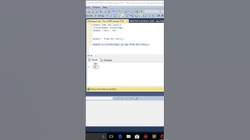11 SQL Server - Get Num of Rows, Average and Sum of Column Values in SQL Server