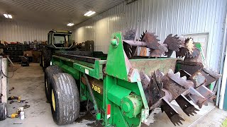 Washing John Deere 2940 and Box Manure Spreader | Saying Goodbye To Them Both