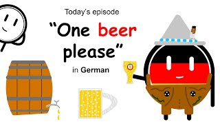 How to order a beer in German | HowToGerman
