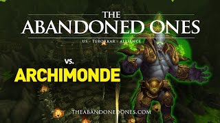 Hellfire Citadel Normal: Archimonde Boss Kill