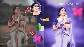 New Best Photo Editing Secret Tricks 2021 | Snapseed Photo Editing | Background Change Bagi editing