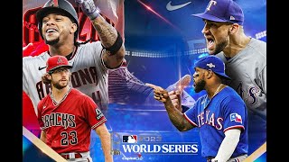 RANGERS VS DIAMONDBACKS - 2023 World Series Preview and Prediction