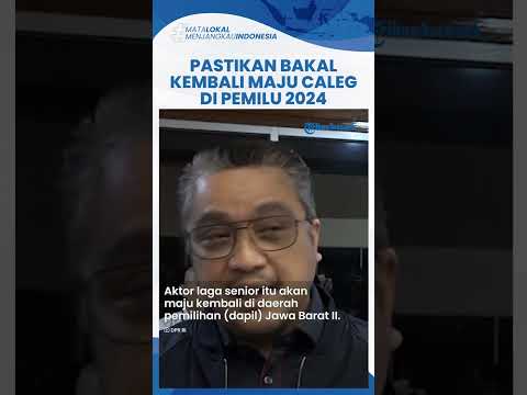 Dede Yusuf Pastikan Bakal Maju Lagi Jadi Caleg DPR RI untuk Keempat Kalinya di Pemilu 2024