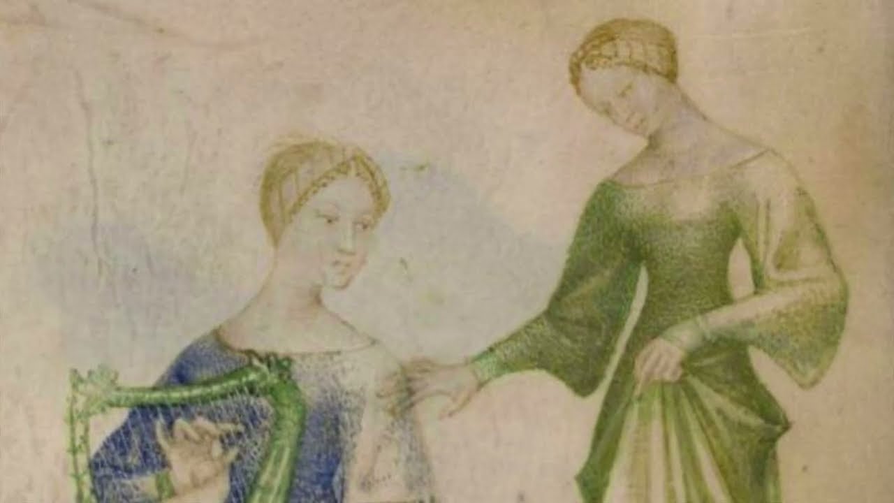 Douce Dame Music Of Courtly Love From Medieval France And Italy - The Waverly Consort