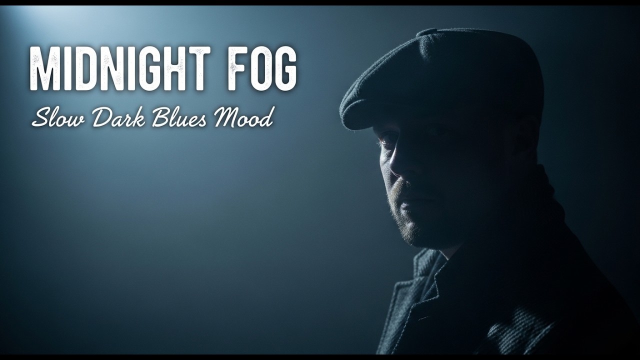 The Shadow Delta Blues – Midnight Fog Surrounds the Flat Cap Man – Slow Dark Blues Mood