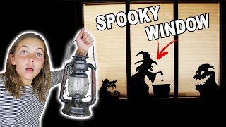Spooky Halloween Window Decorations | Best DIY Halloween Crafts For Kids