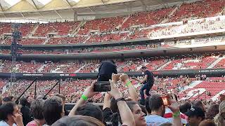 MAREA-CORAZON DE MIMBRE-WANDA METROPOLITANO MADRID-07/07/2019