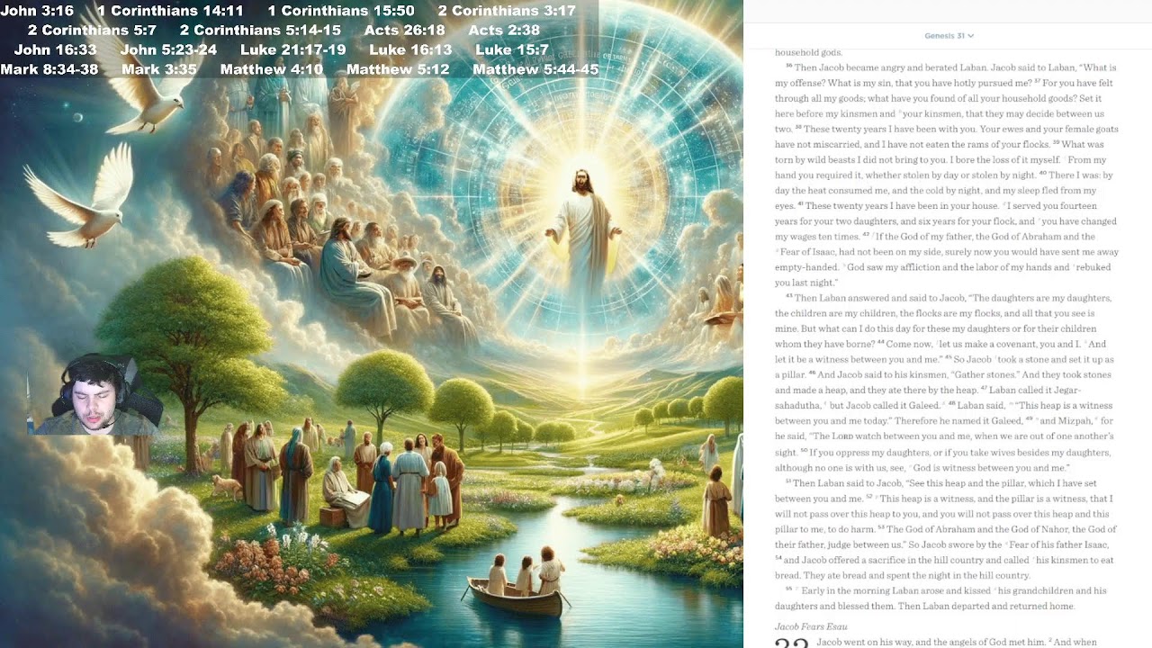 🔴LIVE ESV BIBLE GENESIS CHAPTER 31🔴 - YouTube