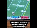 Ohio State Jeremiah Smith Amazing 1 handed snag! #collegefootball #ncaa #football