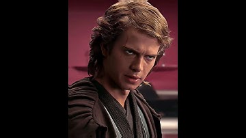 "Henceforth, you shall be known as Darth Vader" Anakin Skywalker edit