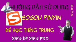 Hướng dẫn sử dụng app Sogou Pinyin | Học tiếng trung | Chinese | Learn 4You| screenshot 4