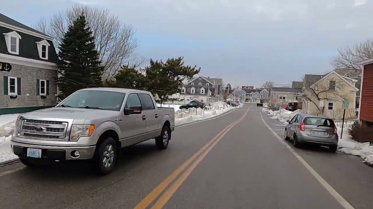 Winter drive on Block Island (02/15/26-02/16/26)