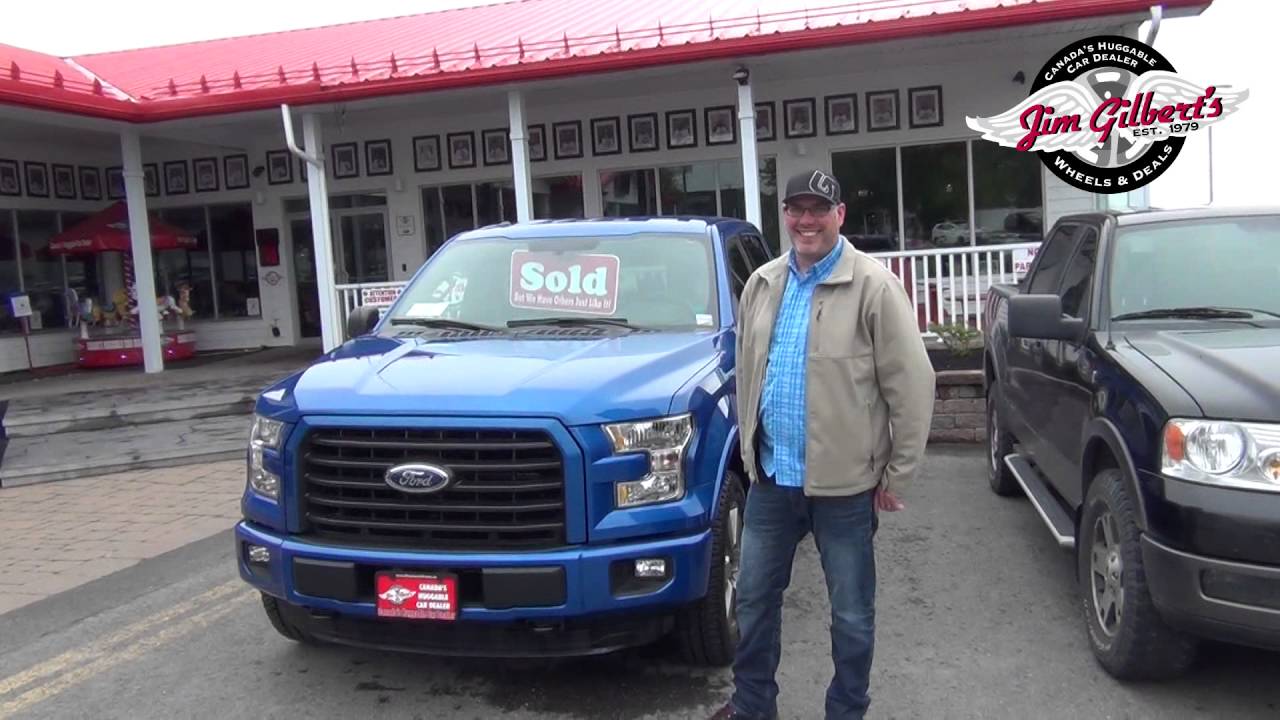 Fredericton Used Cars, Wheels and Deals, Shamus McCallum 2015 Ford F