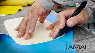 Famous First Cut of The Chargers Tote & Clutch, by JAMAH: Made Exclusively for Susie Spanos #MadeInUSA Profile