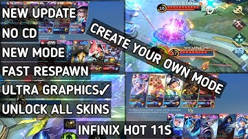 NEW MODE | NEW UPDATE | FAST RESPAWN | NO CD | MLBB