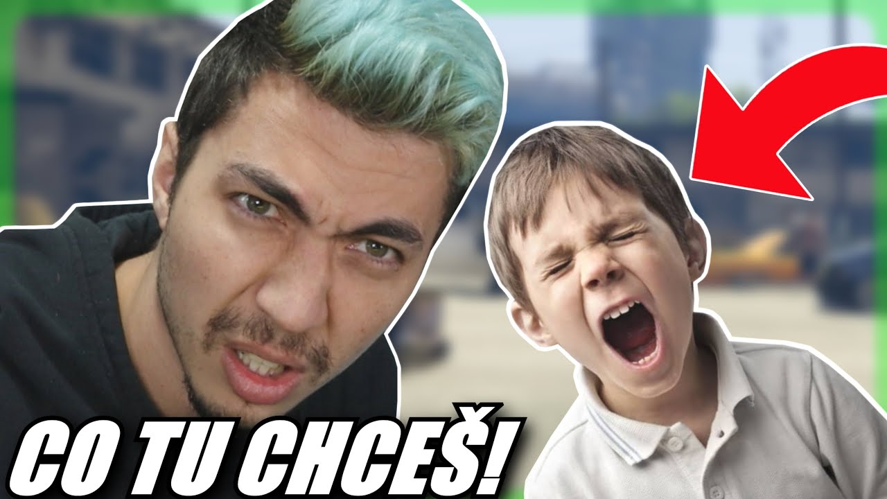 OTRAVNÝ KID NÁM ZAMÍŘIL DO HOODU!!!|GTA V: RP/w@BowTeaG|