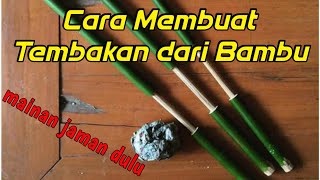 How to Make a Shot From Bamboo #tutorial