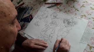 İlk Vi̇deo - Karikatür Nasıl Çizilir?