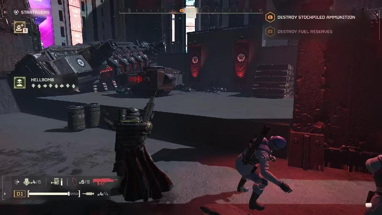 HELLDIVERS 2 Fun - YouTube