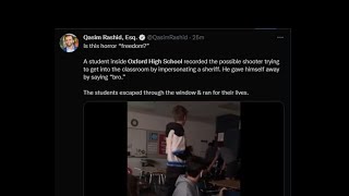Oxford High School shooting student cell phone footage