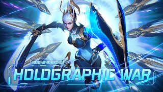 [Appearance Boon Event] Holographic War - Born from data and hidden within the network