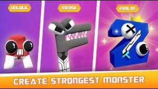 Merge Alphabet: 3D Run.  Level 1 - 10 screenshot 3