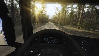 Realistic Drive Through Poland's Narrow Offroad Roads | Project Next Gen Spring Update + RealCam