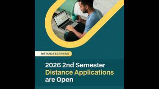 2nd Semester Applications are open at Emeris. Apply now.