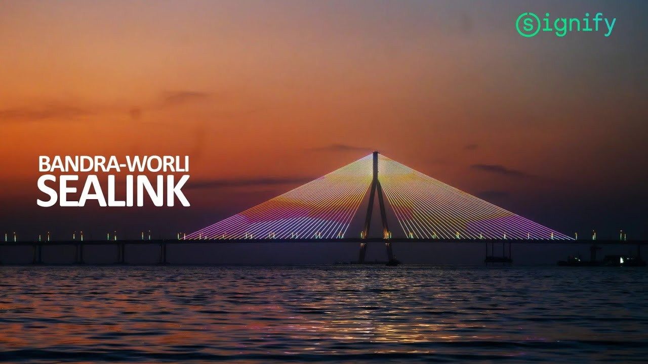 Bandra-Worli Sealink Mumbai | Signify | Standalone Productions