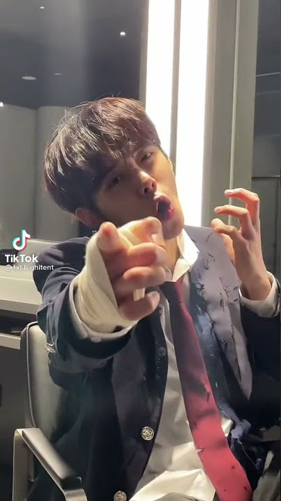 TXT's update on TikTok [13.11.2021] #txt #yeonjun #beomgyu #hueningkai #taehyun #soobin