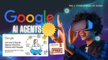 Google AI Agents Day 1 – Build Your First AI Agent using Gemini & ADK (Step-by-Step Guide ) #2025