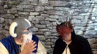 Interview with a Dragon, Part 1 - Dwarves are friends, NOT food!