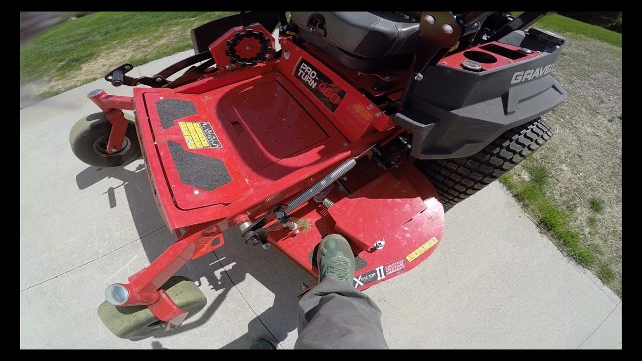 Gravely Pro Turn 460 Review - YouTube
