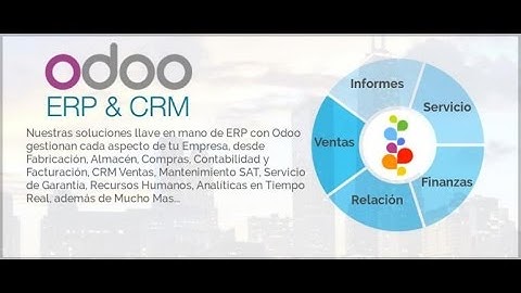 ERP CRM Online Open Source para Pymes. Odoo. Openinnova