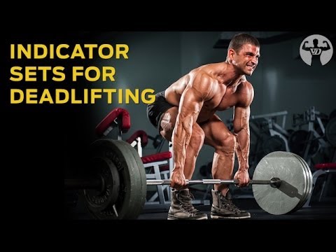 How I Use INDICATOR SETS to Increase My Deadlift - Vince Del Monte