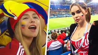 20 FUNNIEST AND MOST BEAUTIFUL FANS IN SPORTS