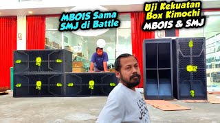 Mas Bre Uji Kekuatan Box Kimochi Mbois  U0026 Smj Di Ruko Brewog 