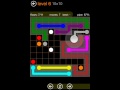 Flow Free 10X10 level 6 walkthrough