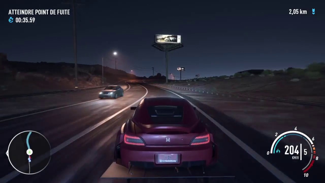 Need For Speed Heat Caisse Marché Noir