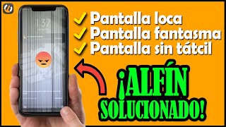 Tips para REPARAR pantalla fantasma, toques locos, tactil, de forma correcta.